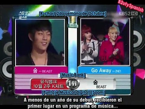 B2ST/BEAST - Entertainment Weekly BEAST -Sub español