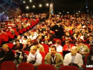 GA2011 Teaser du tournoi international Starcraft II MEDION