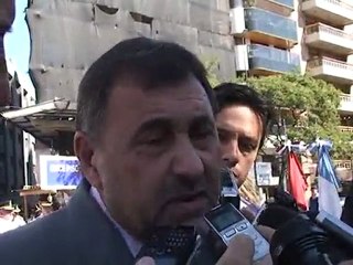 08 - 04 - 11 Carlos Caserio - Silbatinas al Gobernador Schiaretti