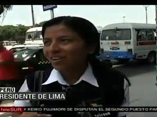 Opiniones sobre elecciones presidenciales en Perú