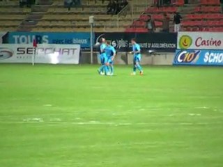 FC Tours - AC Ajaccio: 1-1 But de Sartre