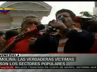 A nueve años, recuerdan el golpe de Estado en Venezuela