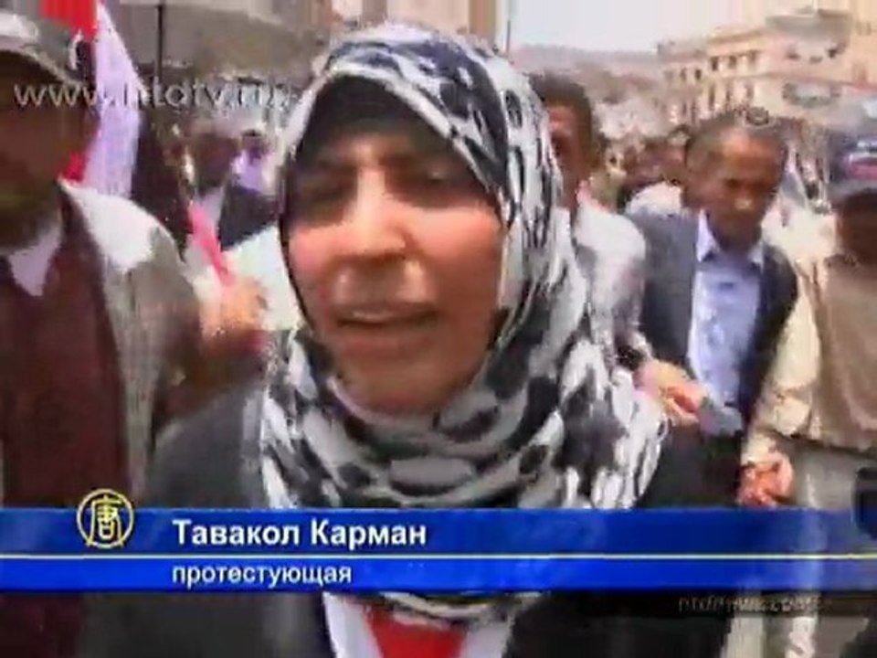 Йеменцы требуют немедленной отставки президента