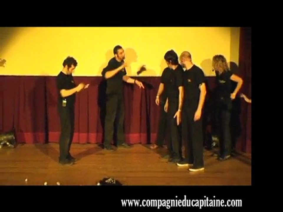 24 H Impro: L'accouchement