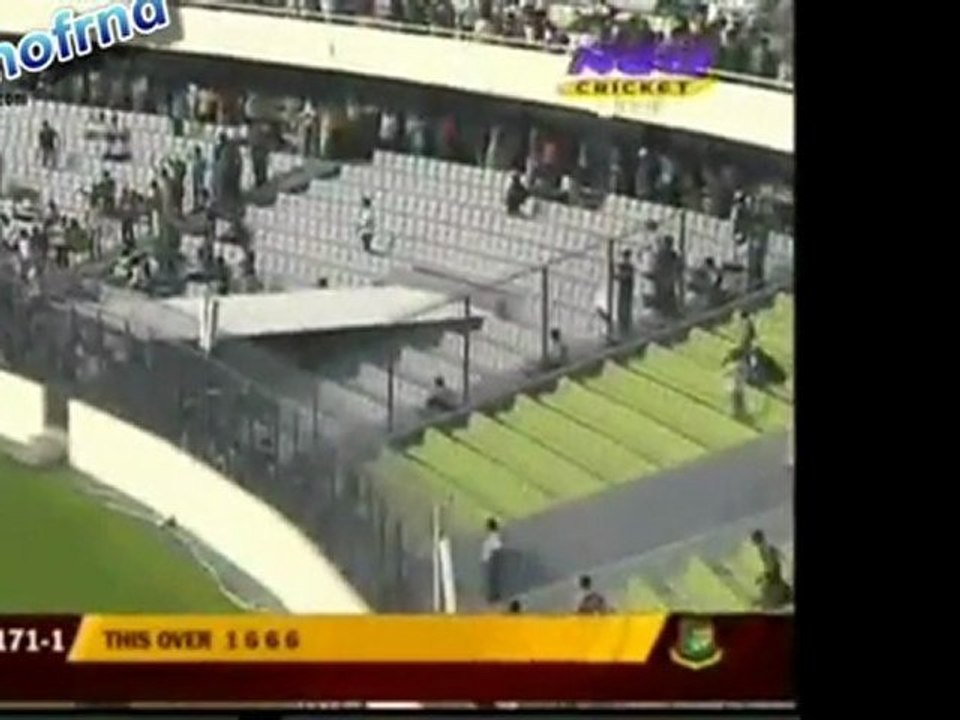 Most number of Sixes(15 Sixes) in an ODI innings by Shane Watson(11th april)