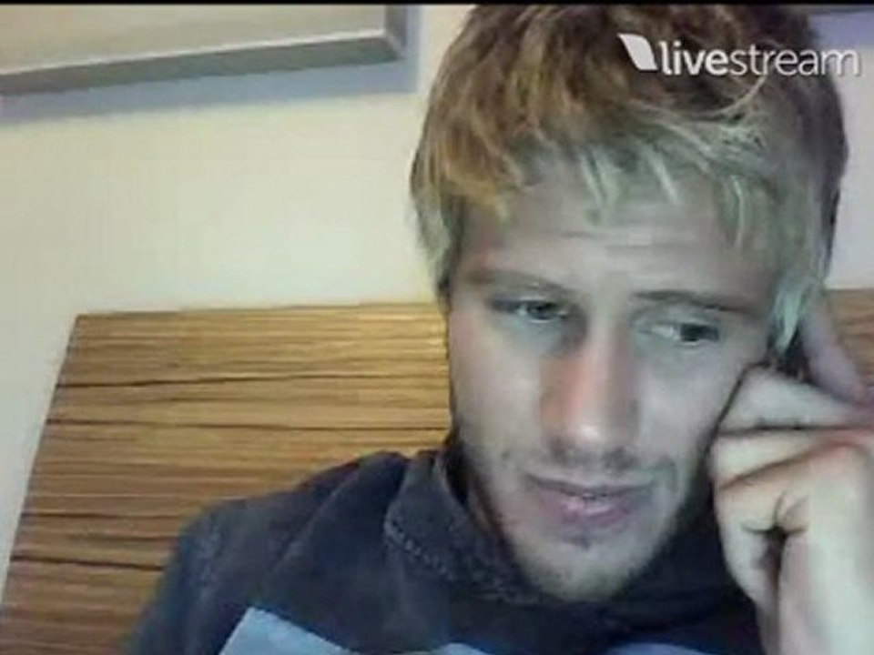 Dailymotion - Part 7 JJJ twitcam 17-11-10 7of7 - a Webcam   Vlogs video