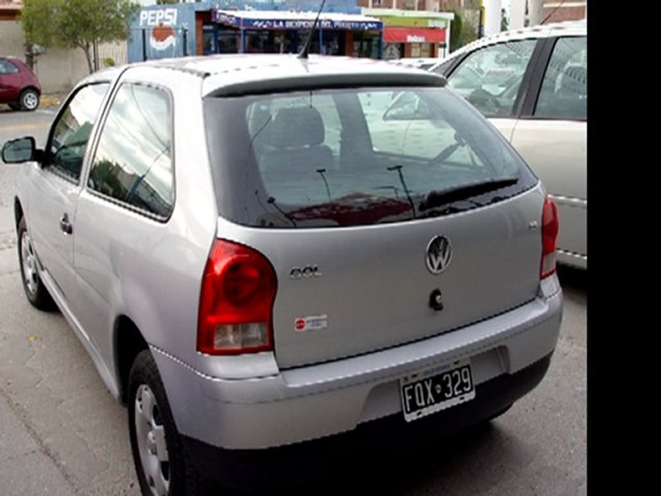 AUTOS EN MADRYN - VW Gol 1.6 - modelo 2006