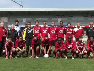 2010-11 Guingamp-Monaco  2-4 - 1/4 de finale - le résumé +ITW