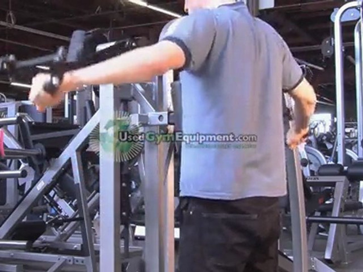 Cybex lateral raise machine sale