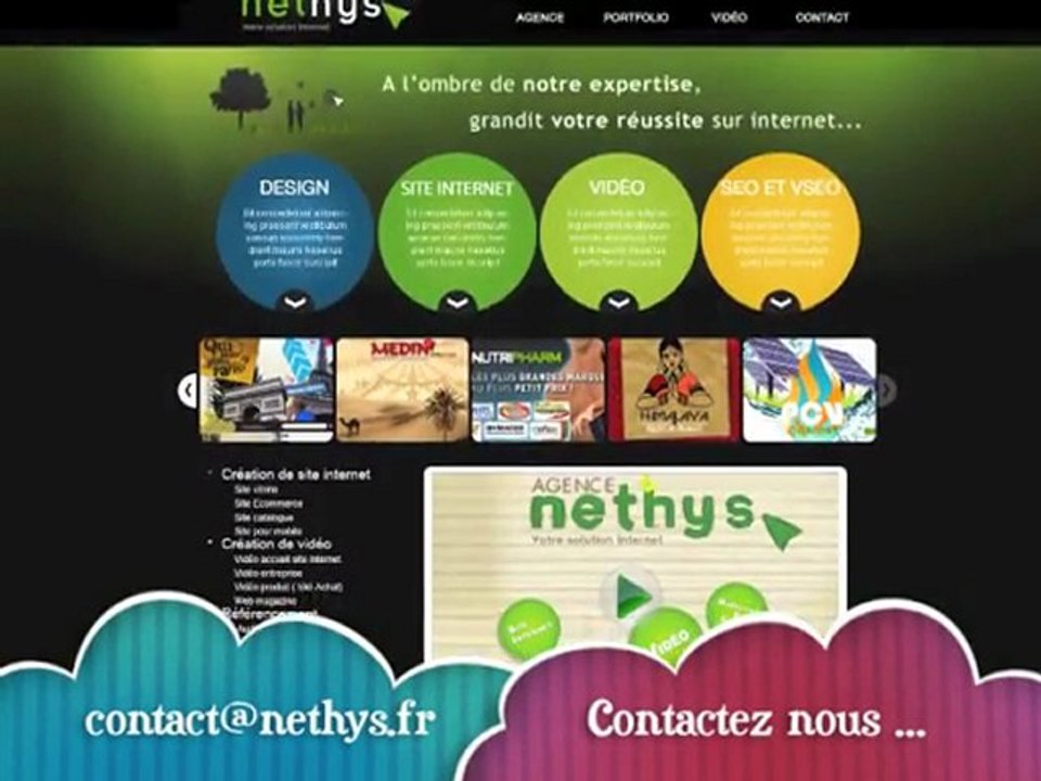 Creation et referencement site internet