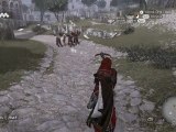 Assassin's Creed Brotherhood Knives Crossbow killing four guards without an alarm