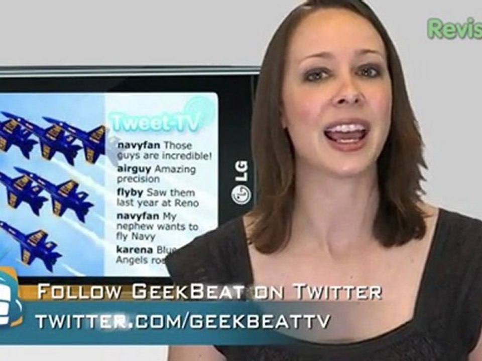 iPads in Kindergarten, UK Date for Galaxy S II, Mobile TV with Tweets, Sensing Airplane Skin, YouTube Embed Code Tip - GeekBeat.TV