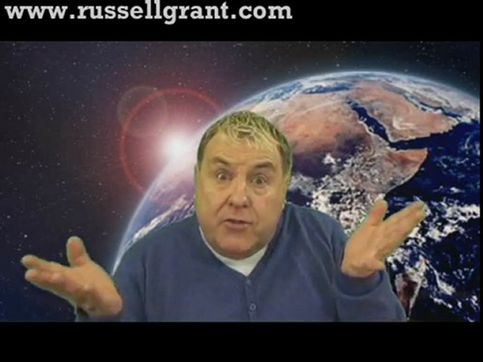 RussellGrant.com Video Horoscope Aries April Tuesday 12th