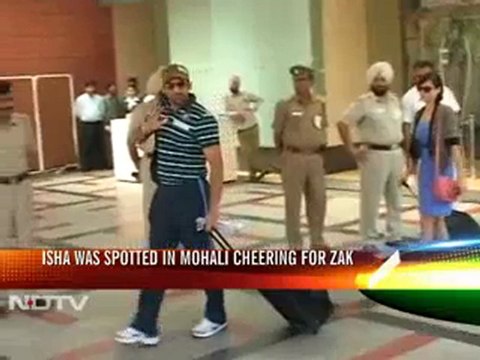 Wedding bells for Zaheer-Isha soon?