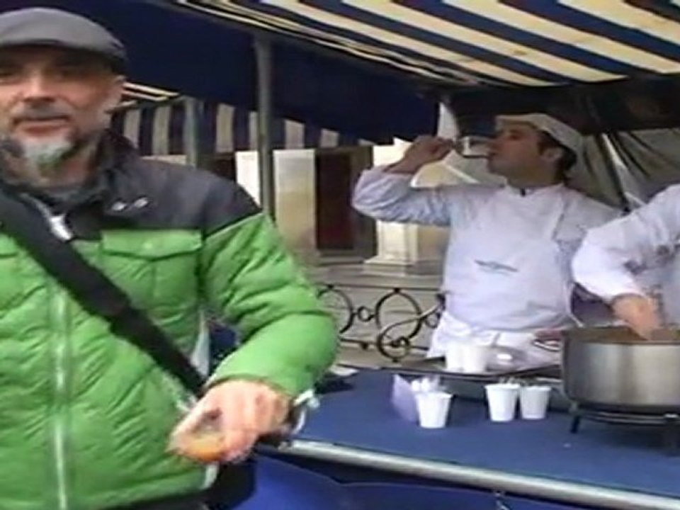 Un Gorro de Plata para Karlos Arguiñano