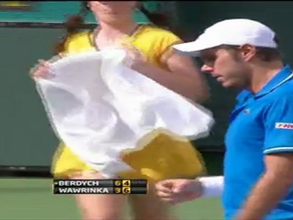 Nadal y Federer clasificados para los cuartos de final de Indian Wells