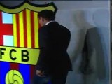 Alves amplia contrato con el Barca hasta el año 2015