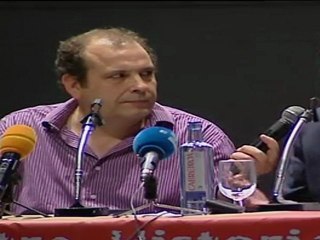Homenaje a Luis Aragonés por parte del foro Gaudemaus Atleti