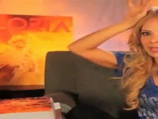 Gloria Trevi, una 'rubia' al cien por cien en "Gloria"