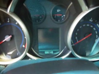 New 2011 Chevrolet Cruze Eco at Courtesy Chev Phoenix Arizona
