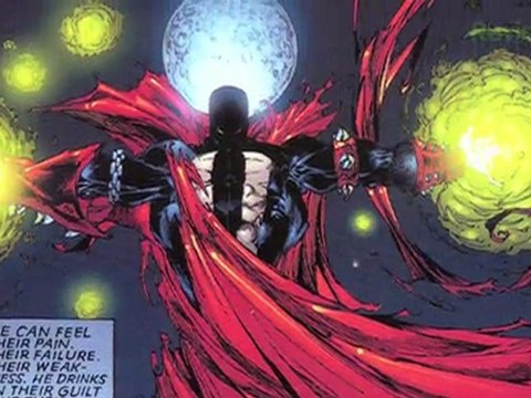 Kratos VS Spawn - Death Battle!