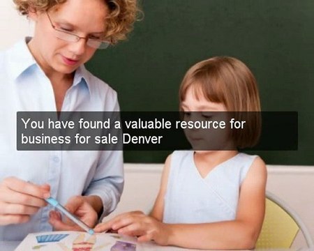 Business For Sale Denver