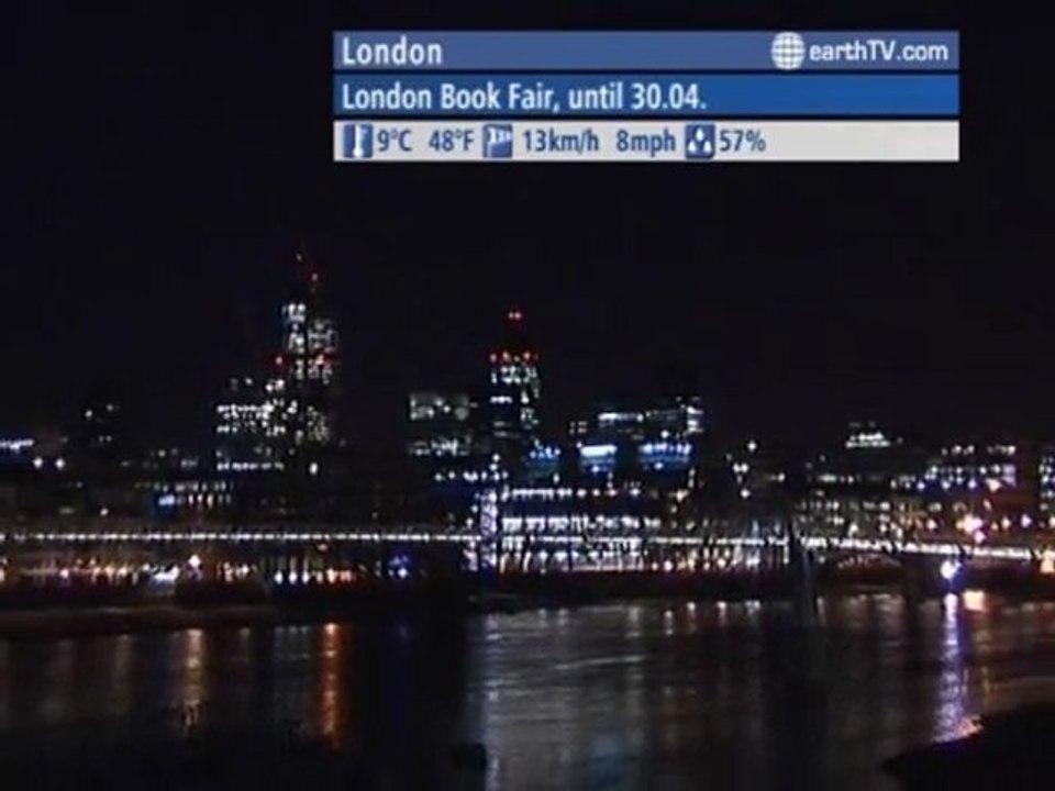 Lucerne - Switzerland, Tenerife - Spain, Melbourne - Australia, London - United Kingdom, Prague - Czech Republic, Budapest - Hungary, Bandar Seri Begawan - Brunei