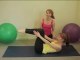 Strengthen Abs with Pilates Double Leg Stretch Exercise - Women's Fitness