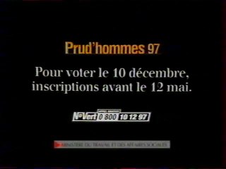 Publicité Prud'Hommes 97 1997