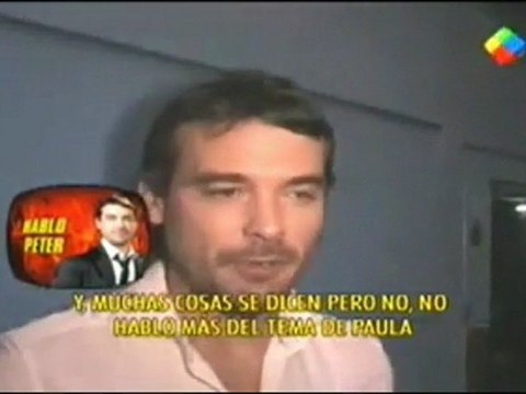 Pedro nota en Infama 2 - 11 de Abril 2011