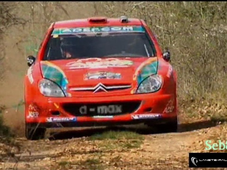 Rallye terre des Causses 2011 by Planete-rallye.com / Se87