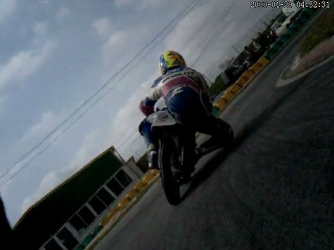 1ere manche complète caméra embarquée