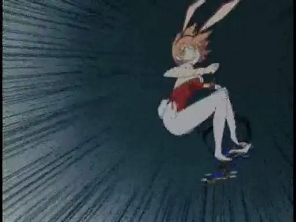 flcl amv_beating heart baby