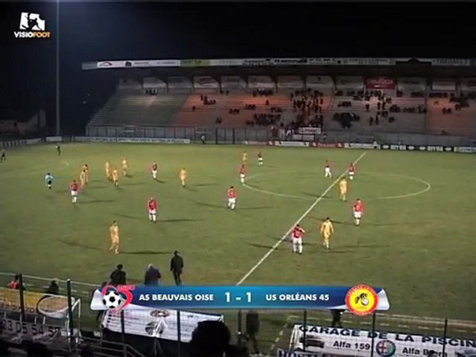 Beauvais - Orléans : 1-2 (1-1).