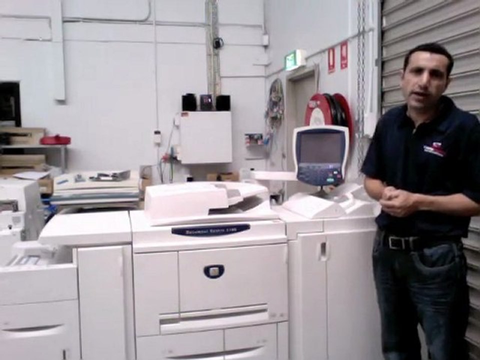 Second Hand Copiers For Print Shops Xerox DC 900/1100 Review