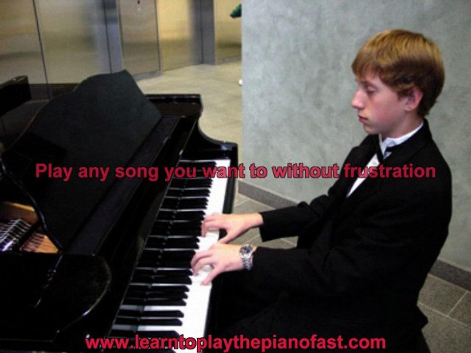 play piano