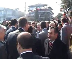 BAKAN HÜSEYİN ÇELİK'İN KIZILPINAR BELEDİYESİ ZİYARETİ