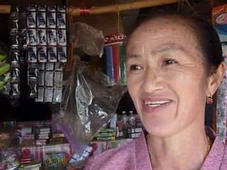Upheaval along the tracks for Laos villagers