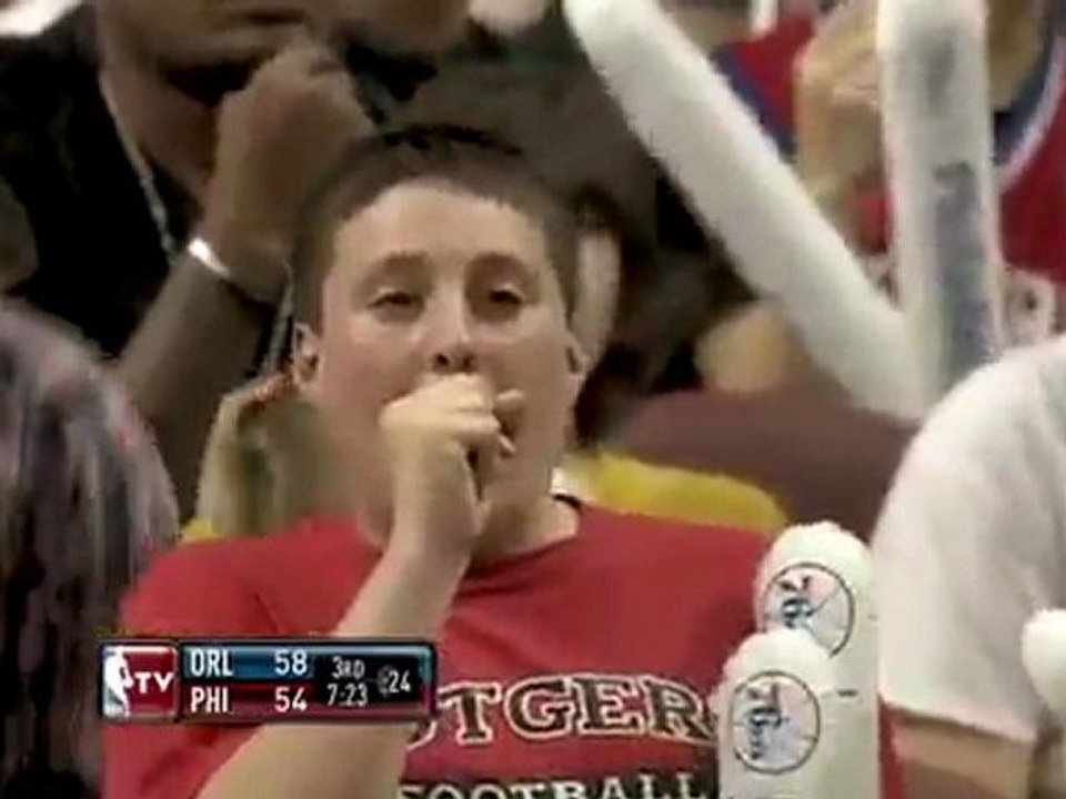 Dunk Howard - Magic vs 76ers