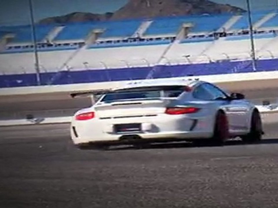 Porsche 997 GT3 RS exotics racing