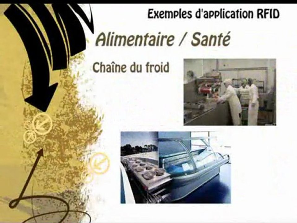 Présentation de la RFID par le CITC
