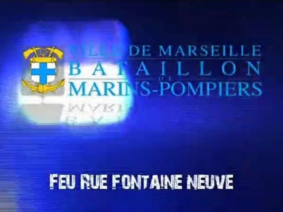 BMPM: Feu Urbain dans Le Panier.