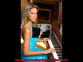 learn to play the piano online