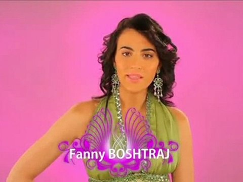 Fanny candidate n°17 au titre de Miss Berbère France 2011