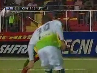 Golazo del Manbo | Reprise de vollée