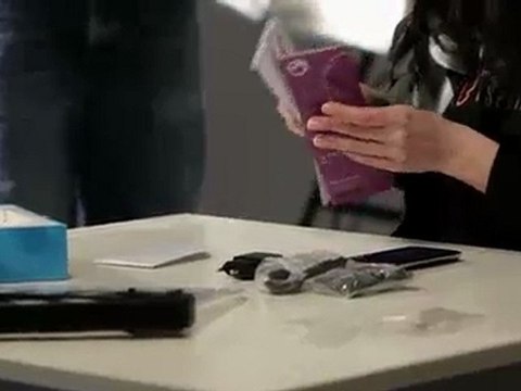 Sony Ericsson Xperia arc unboxing