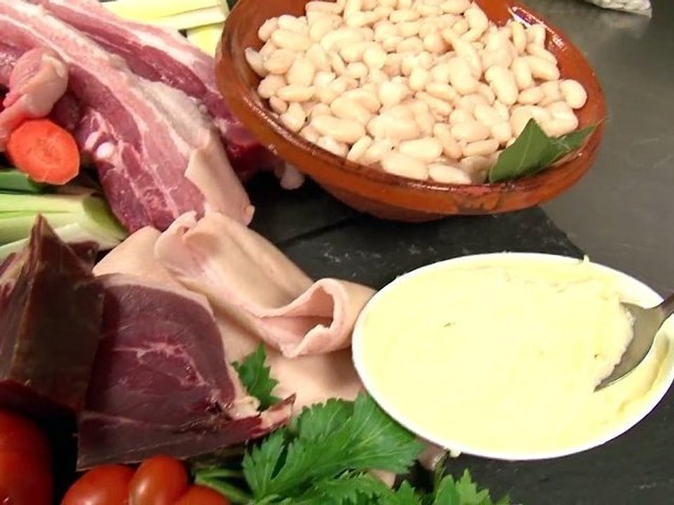 Recette Haricot Tarbais, Agneau du Quercy, l'accord parfait par Chef Moustache