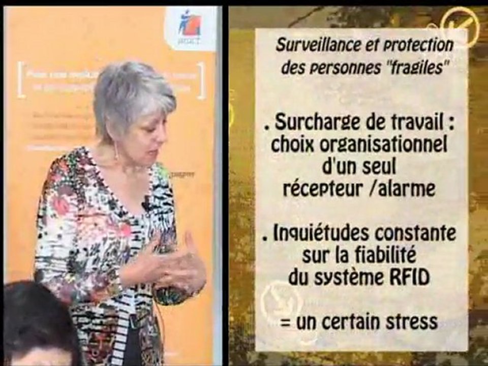 RFID :  Les affets sur la performance, l'organisation et les conditions de travail - ARACT