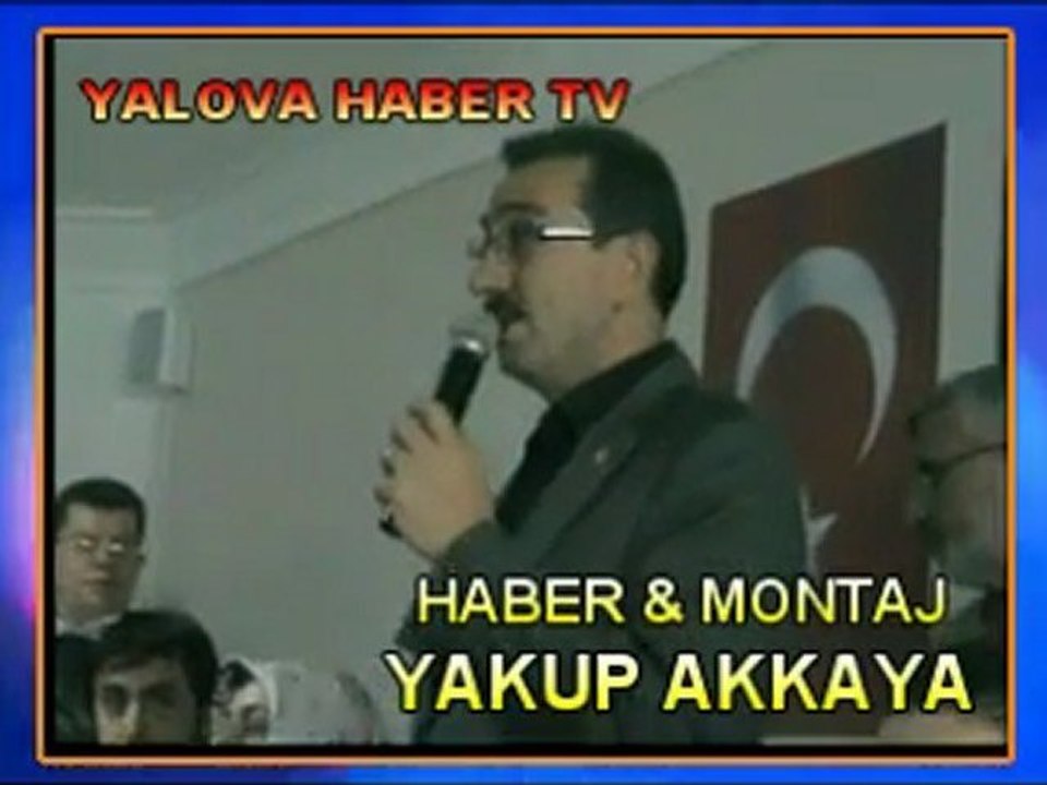 YALOVA AK PARTİ DE MİLLETVEKİLİ ADAYLARI TANITILDI
