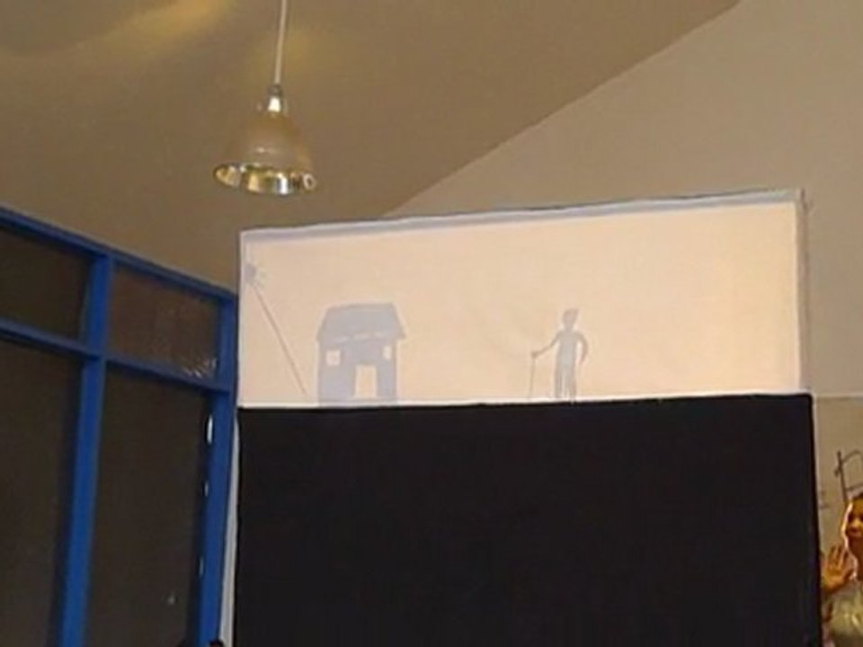théatre d'ombres au CCF